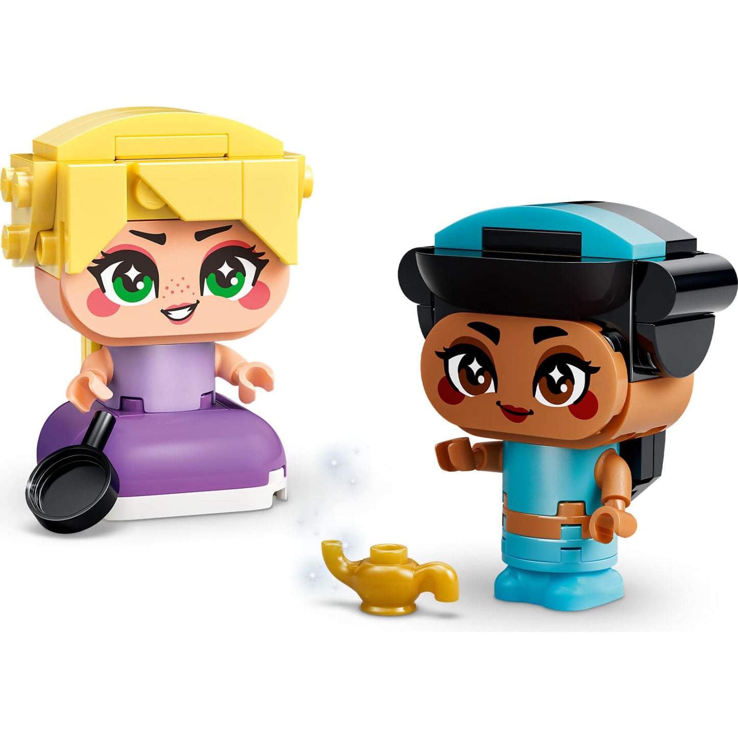 LEGO 43303 Mini Jasmine & Rapunzel - Disney