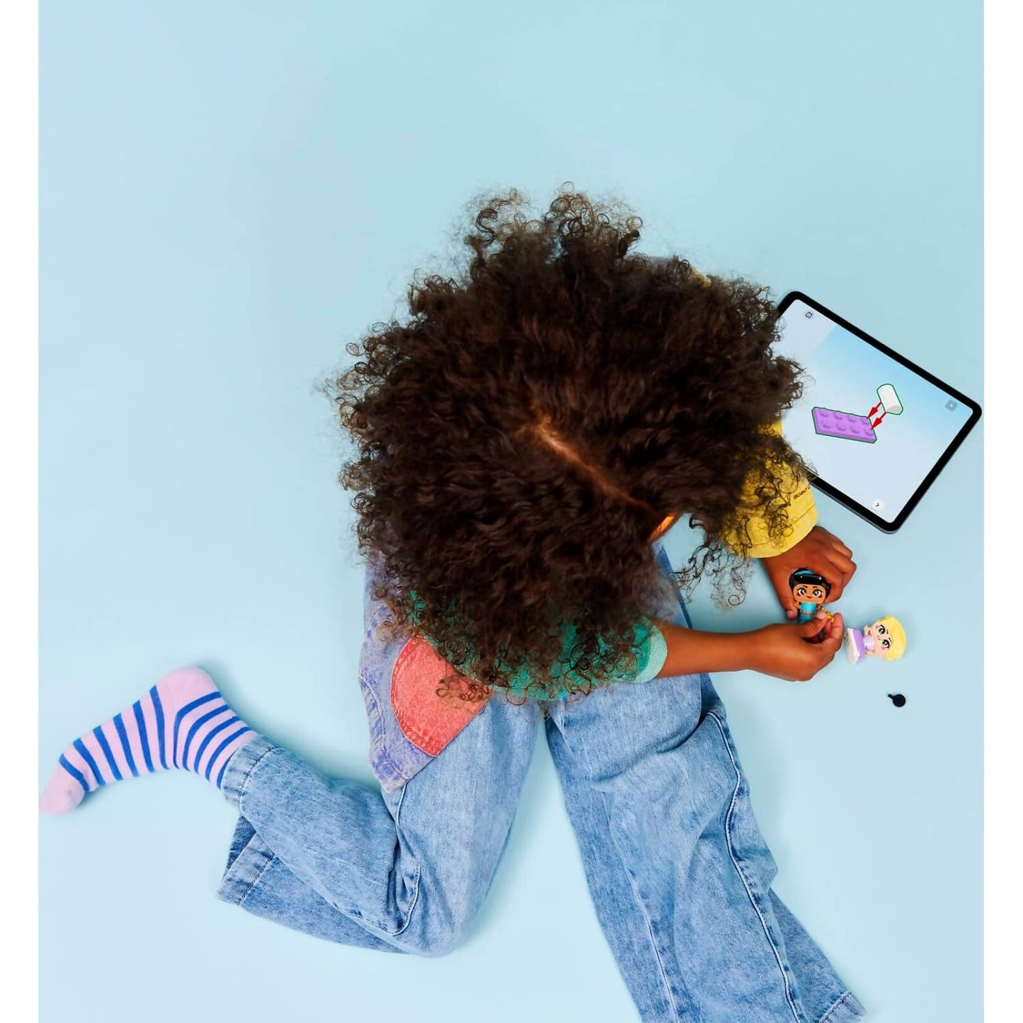 LEGO 43303 Mini Jasmine & Rapunzel - Disney