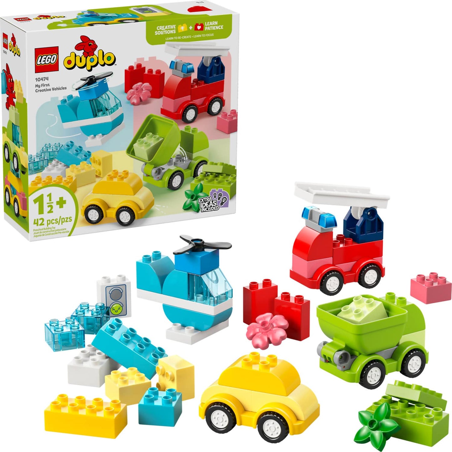 LEGO 10474 Creative Vehicles - Duplo