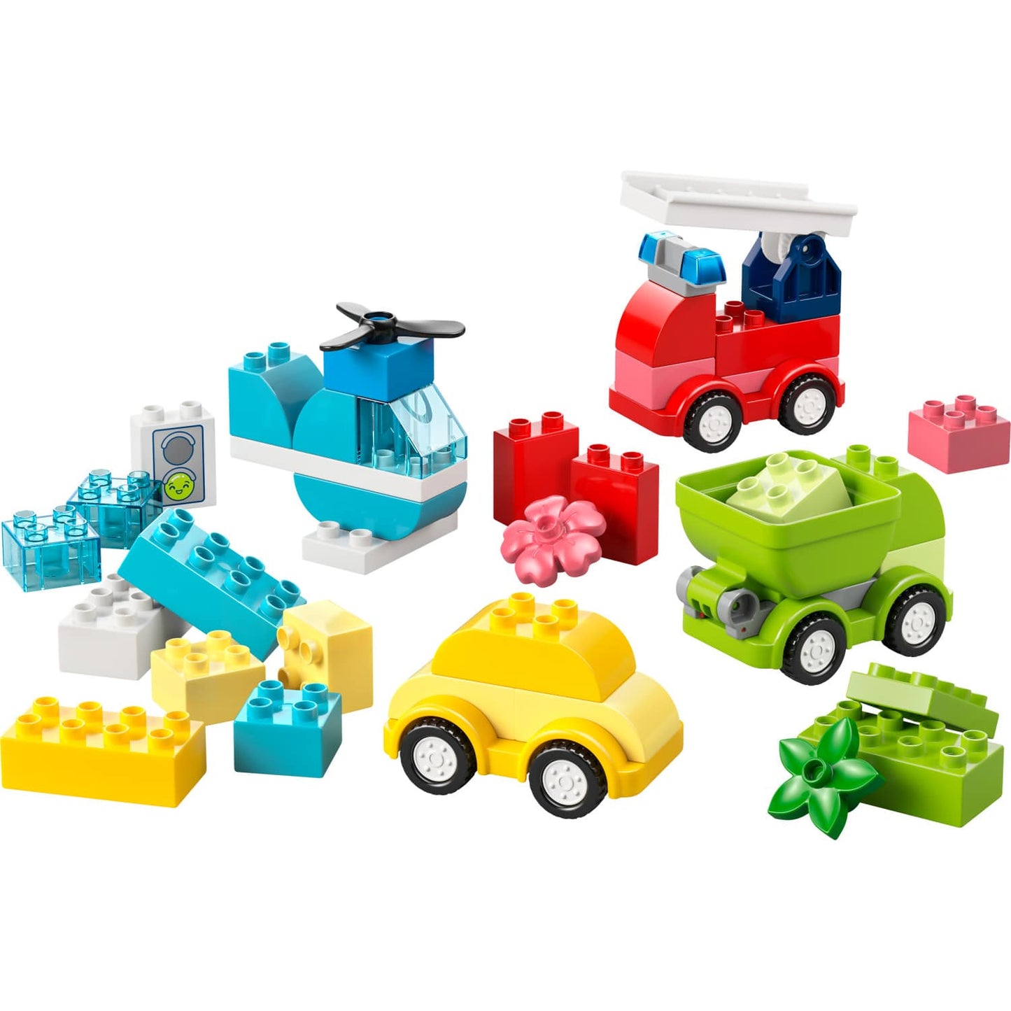 LEGO 10474 Creative Vehicles - Duplo