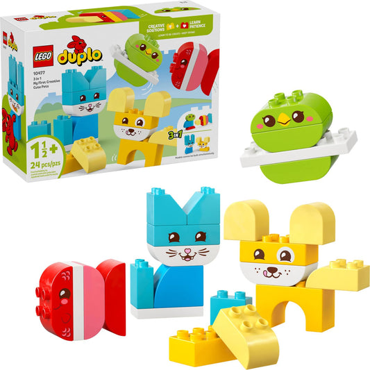 LEGO 10477 3 in 1 Creative Cute Pets - Duplo