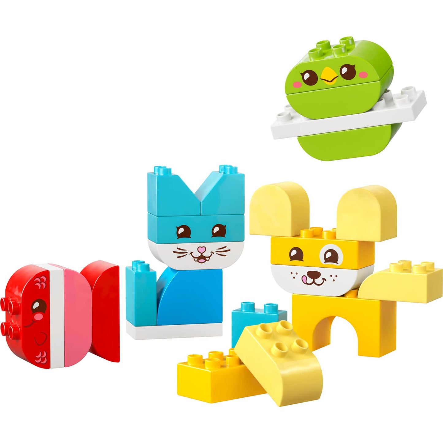 LEGO 10477 3 in 1 Creative Cute Pets - Duplo