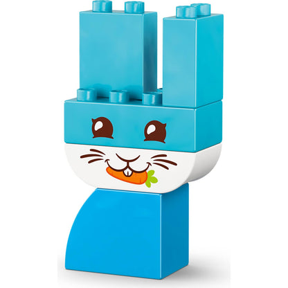 LEGO 10477 3 in 1 Creative Cute Pets - Duplo
