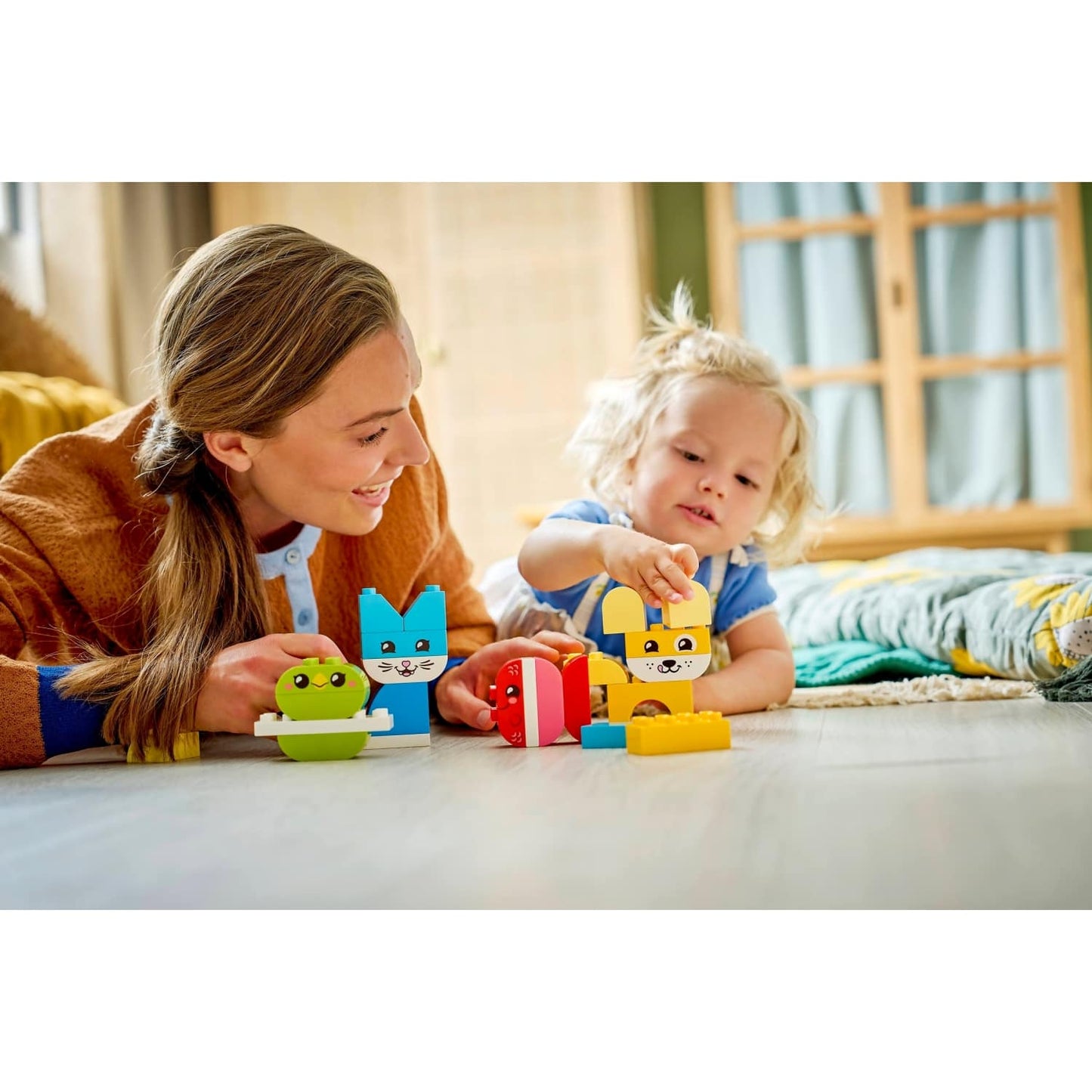 LEGO 10477 3 in 1 Creative Cute Pets - Duplo