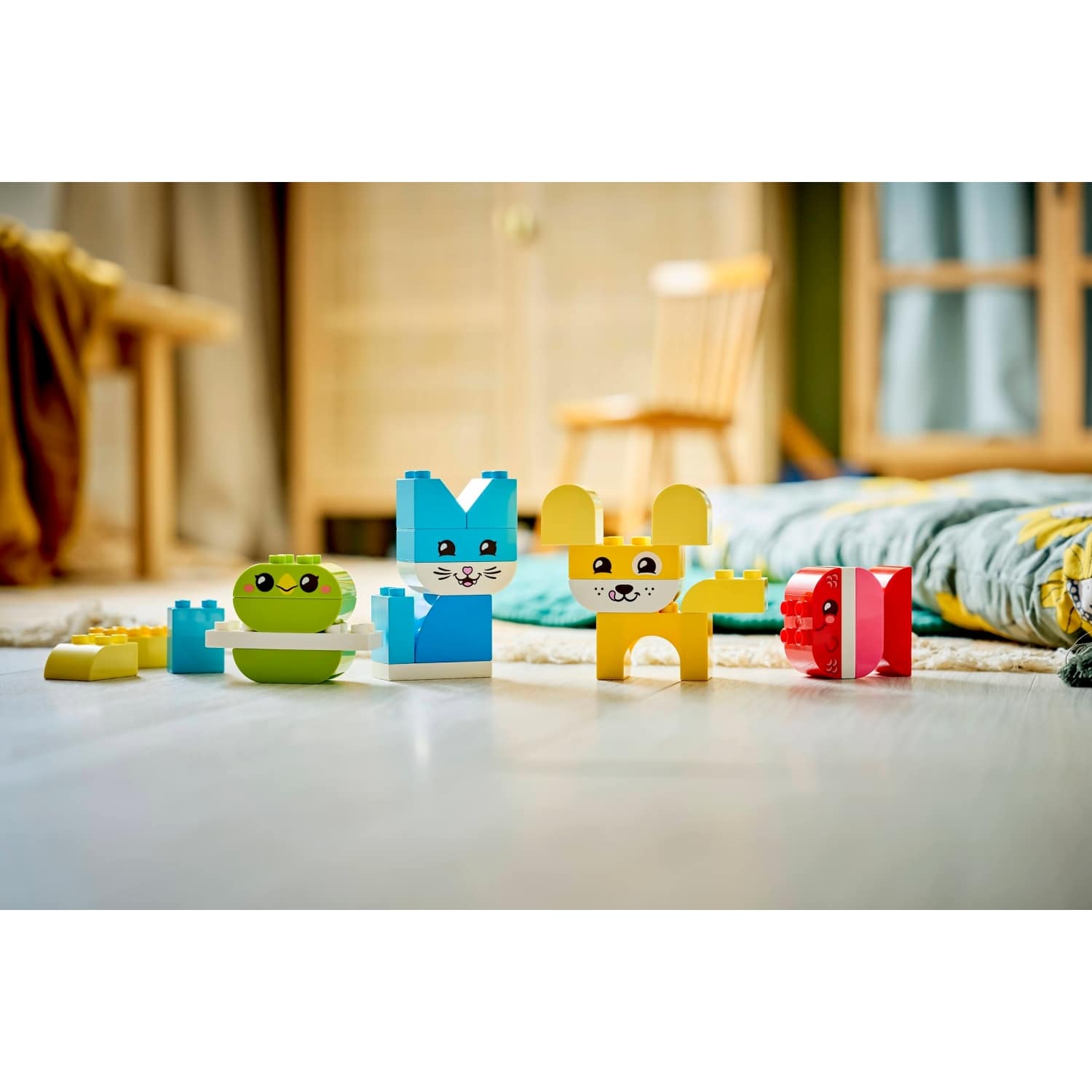 LEGO 10477 3 in 1 Creative Cute Pets - Duplo