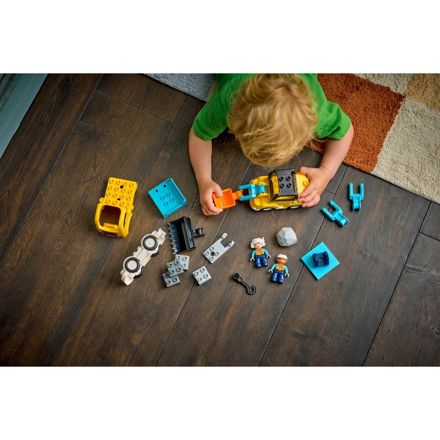 LEGO 10475 3 in 1 Construction Vehicles - Duplo