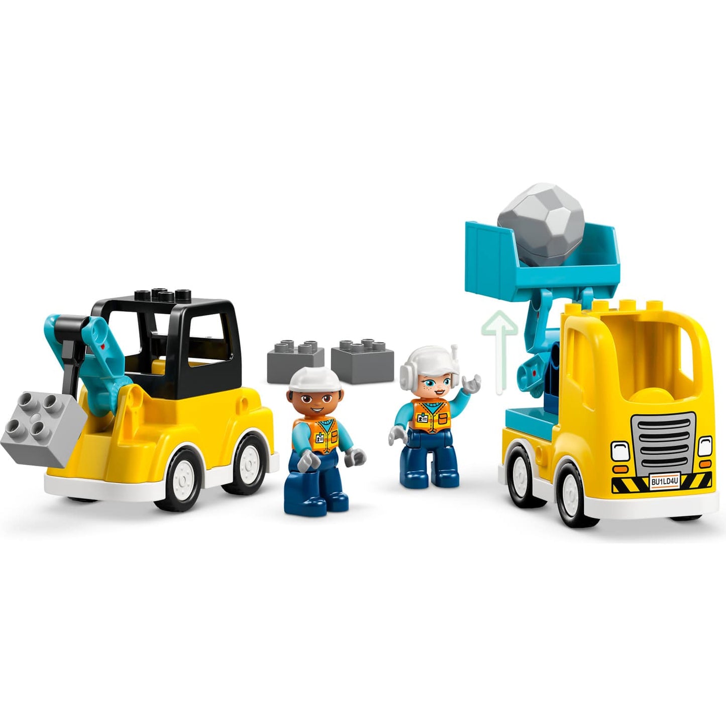 LEGO 10475 3 in 1 Construction Vehicles - Duplo