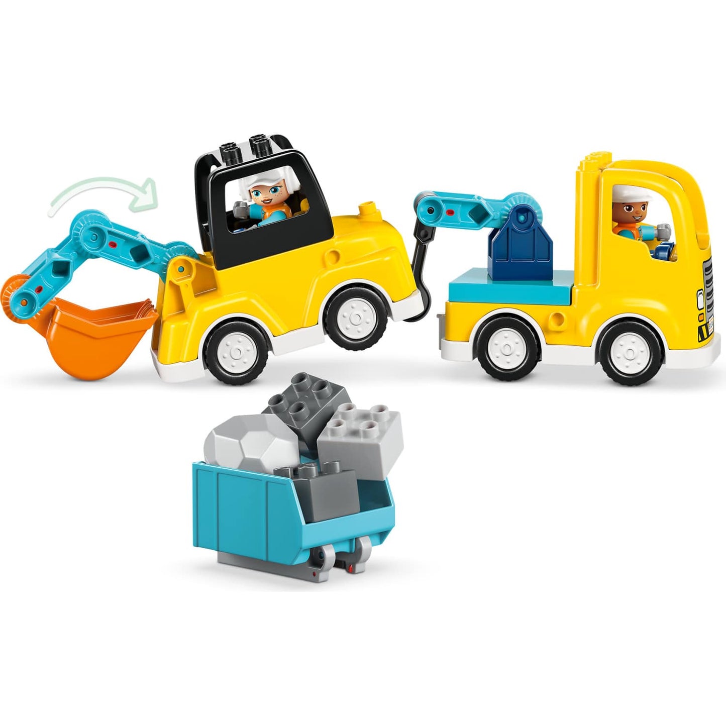 LEGO 10475 3 in 1 Construction Vehicles - Duplo