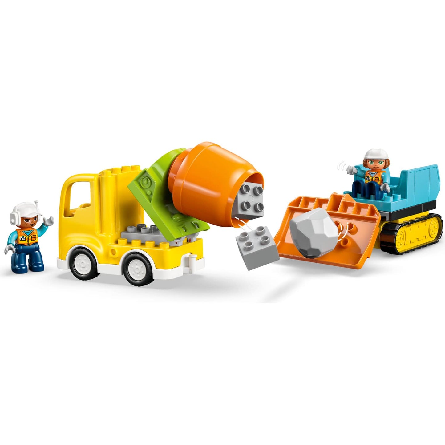 LEGO 10476 3 in 1 Construction Site and Vehicles - Duplo