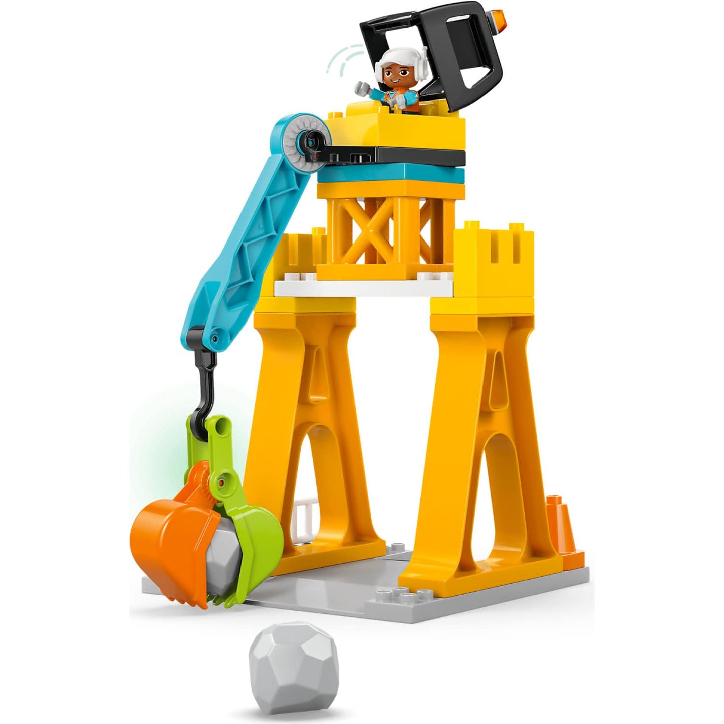 LEGO 10476 3 in 1 Construction Site and Vehicles - Duplo