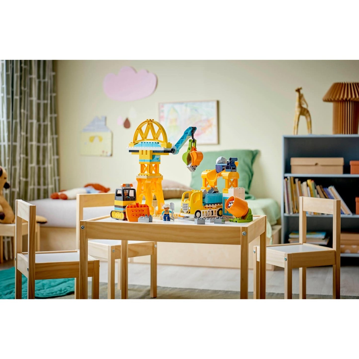 LEGO 10476 3 in 1 Construction Site and Vehicles - Duplo