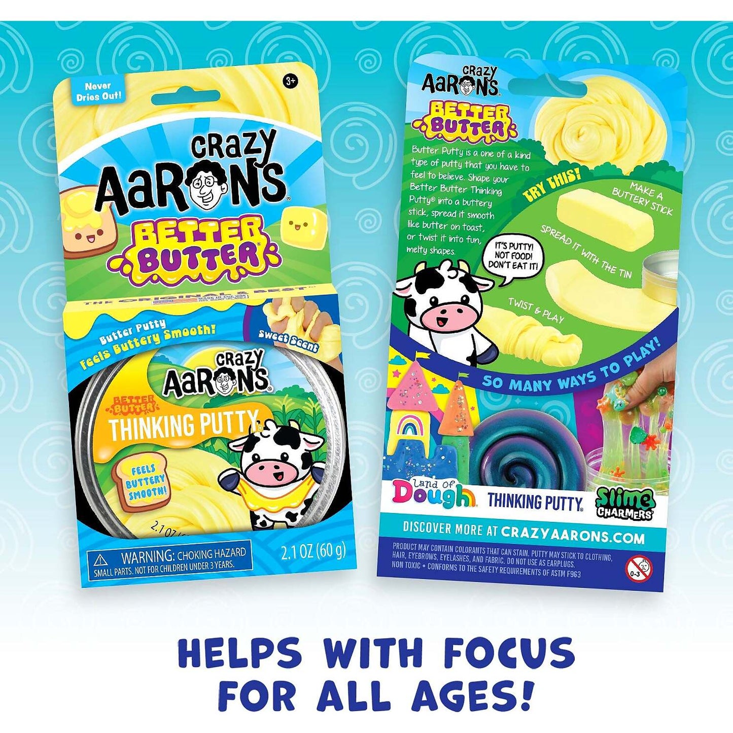 Crazy Aaron's - Better Butter Thinking Putty
