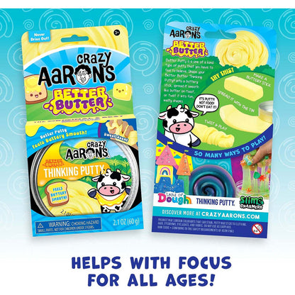 Crazy Aaron's - Better Butter Thinking Putty