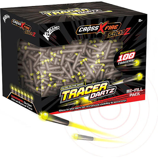 Kazaang - CrossXFire ShotZ Tracer DartZ Refill 100 Pack