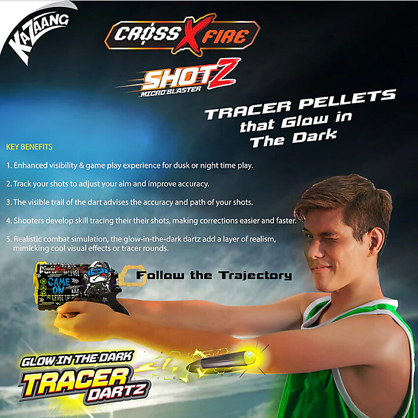 Kazaang - CrossXFire ShotZ Tracer DartZ Refill 100 Pack