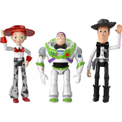 Disney -  Pixar - Toy Story Black Tie Action Figure 3Pk 30th Anniversary Set - Mattel