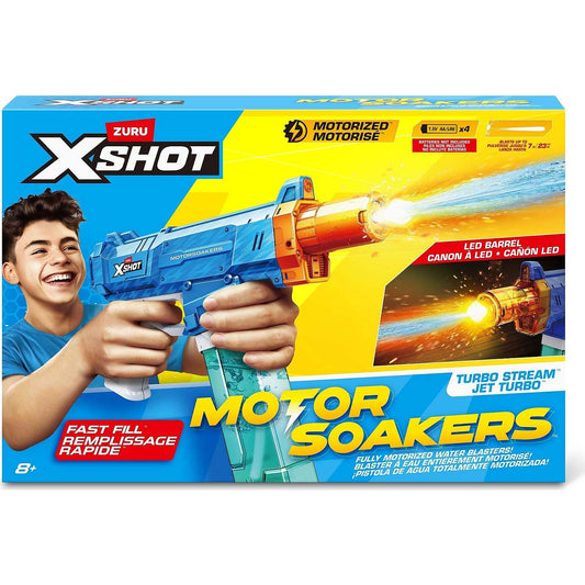 Zuru - X-Shot Turbo Stream Fast Fill Motor Soakers
