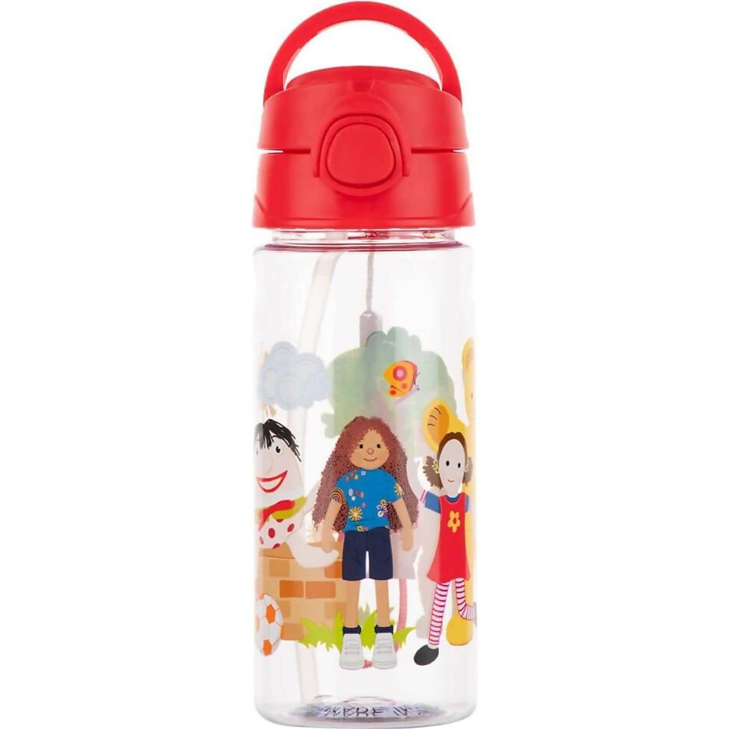 Play School - Drink Bottle with Straw - Jasnor