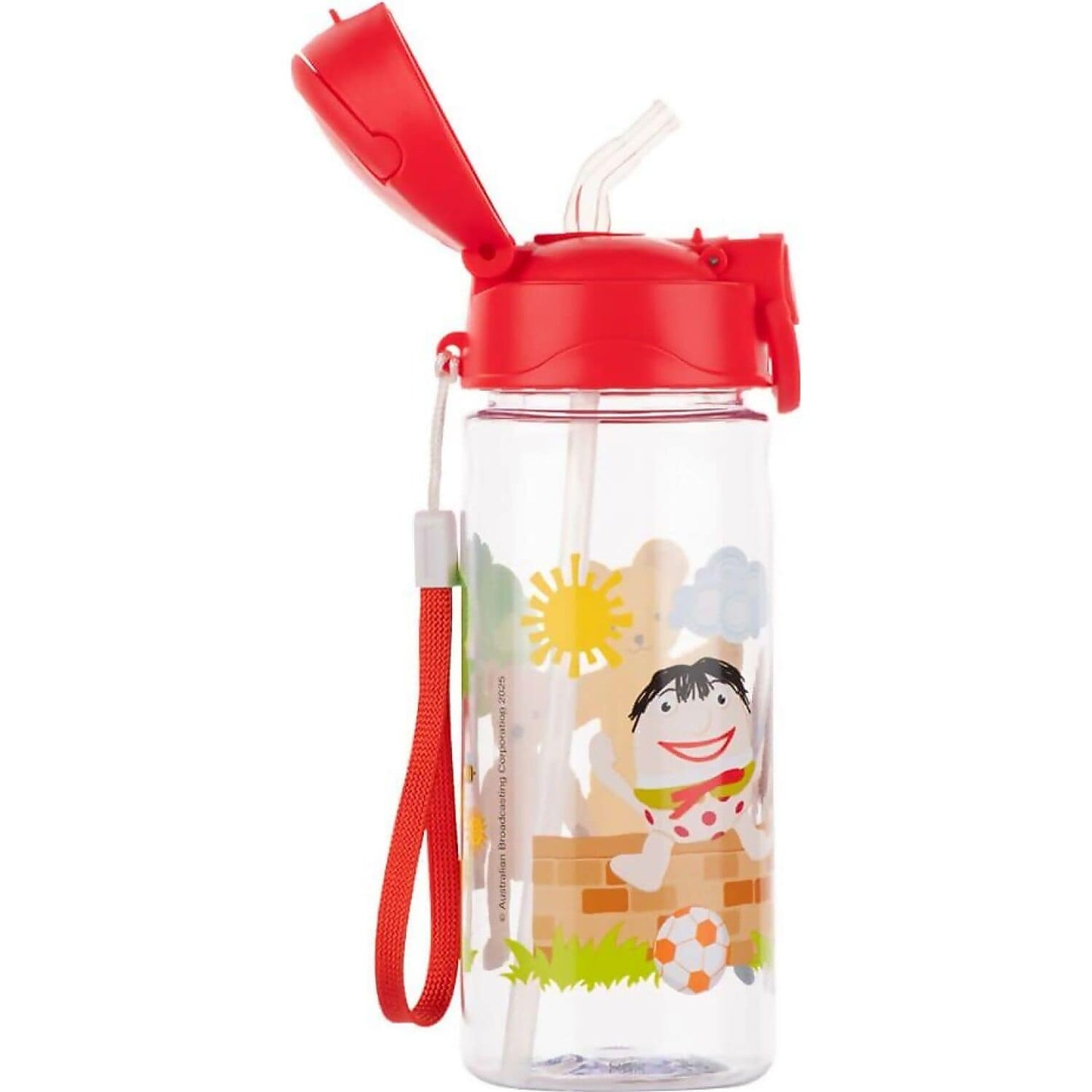 Play School - Drink Bottle with Straw - Jasnor