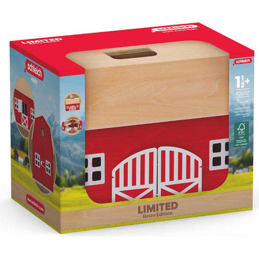 Schleich - Classic Wooden Retro Farm