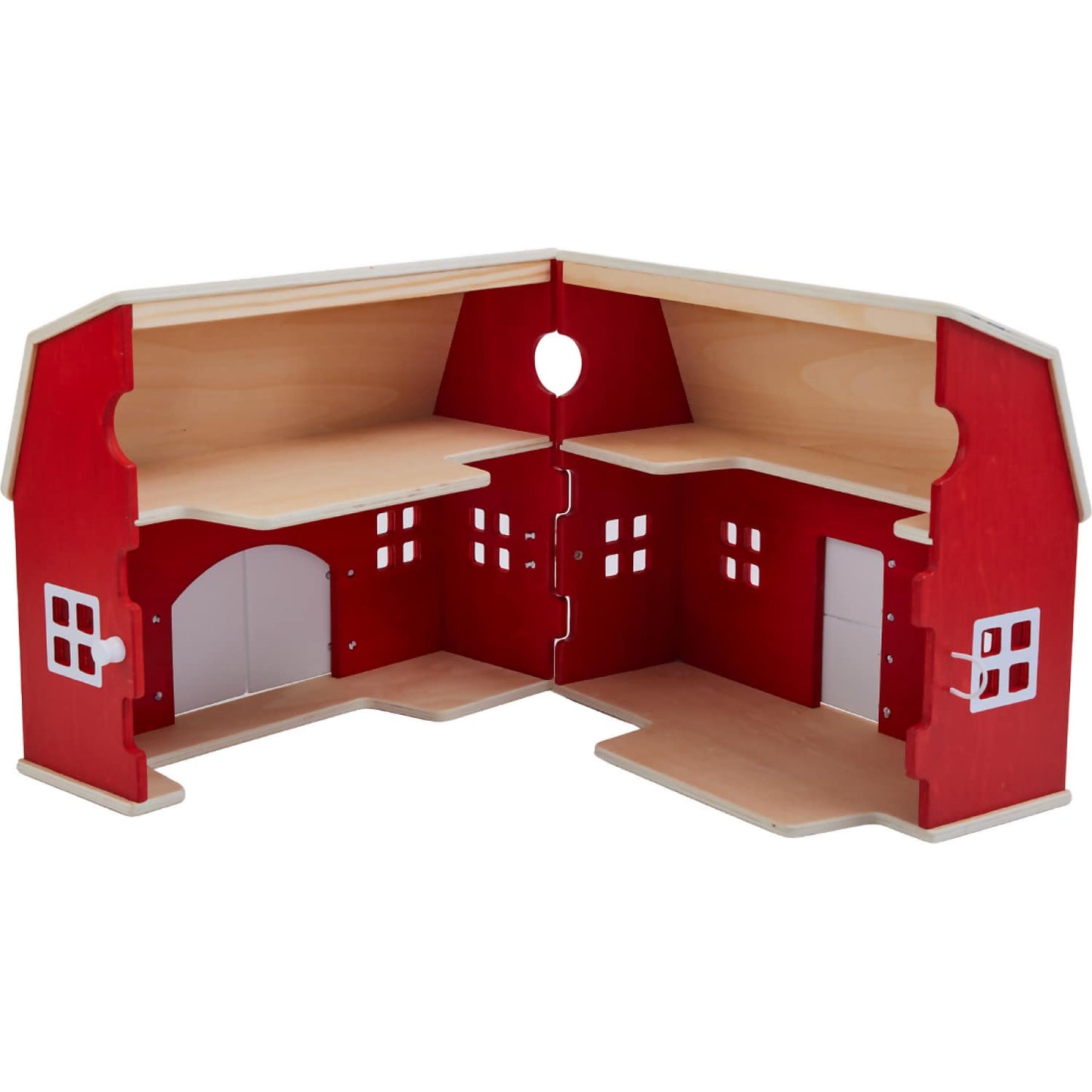 Schleich - Classic Wooden Retro Farm