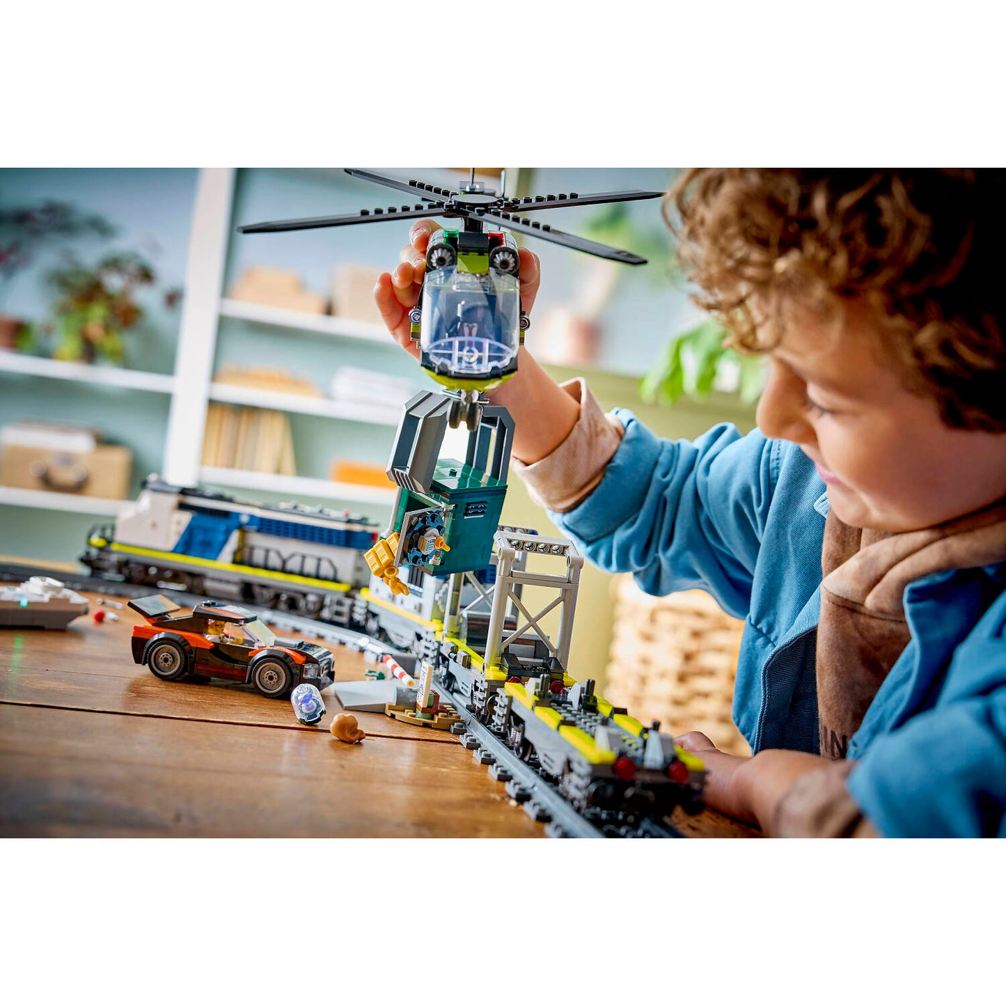 LEGO 60508 Police Train Heist - City