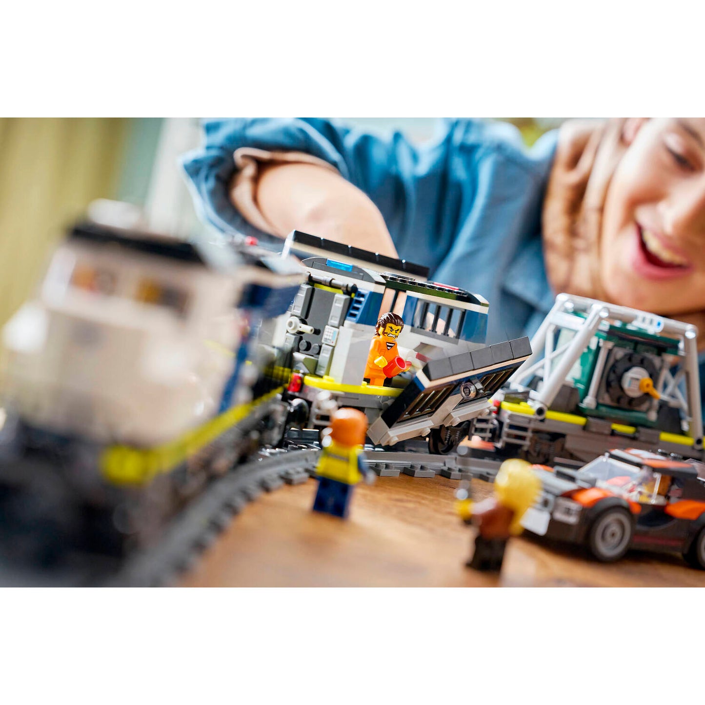 LEGO 60508 Police Train Heist - City