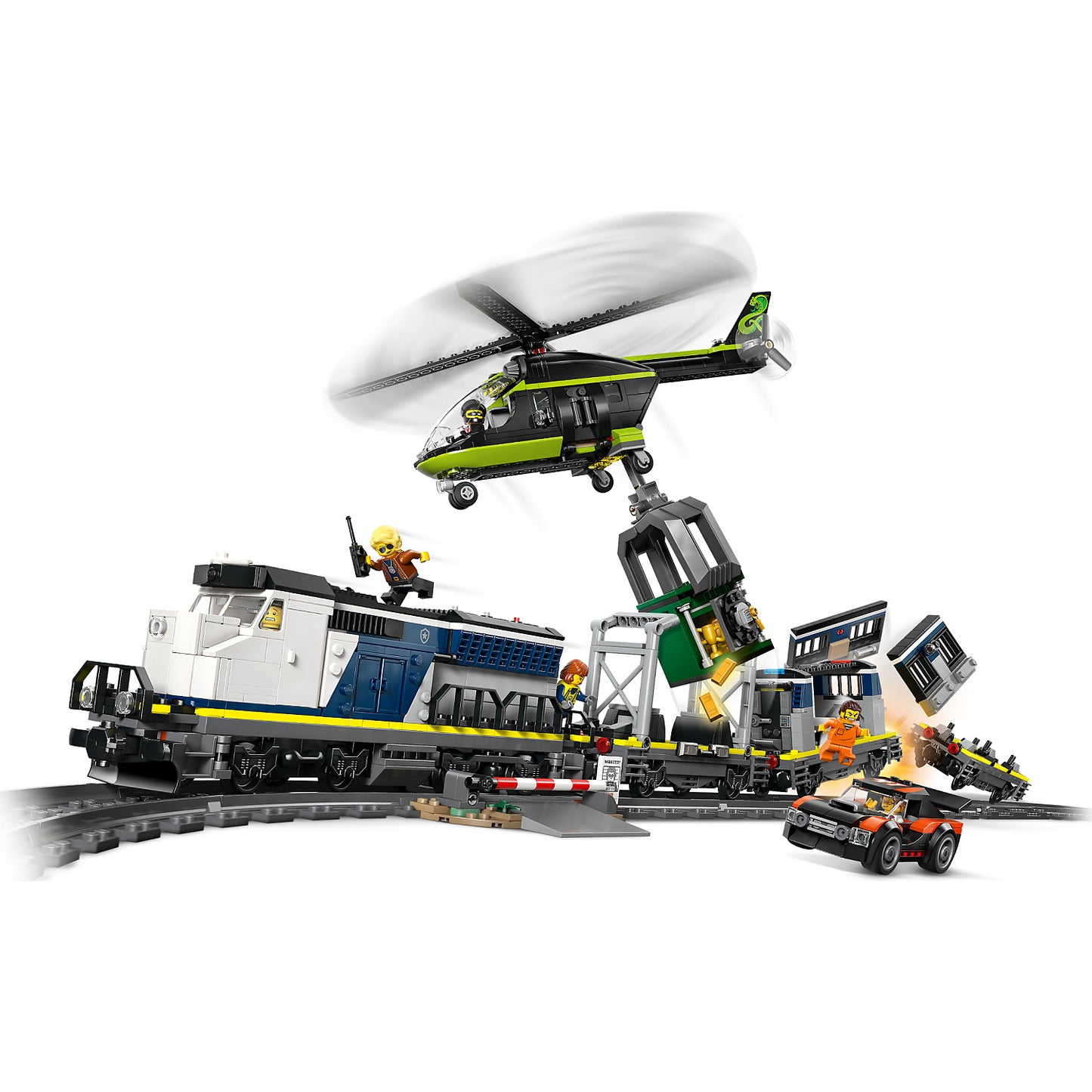 LEGO 60508 Police Train Heist - City