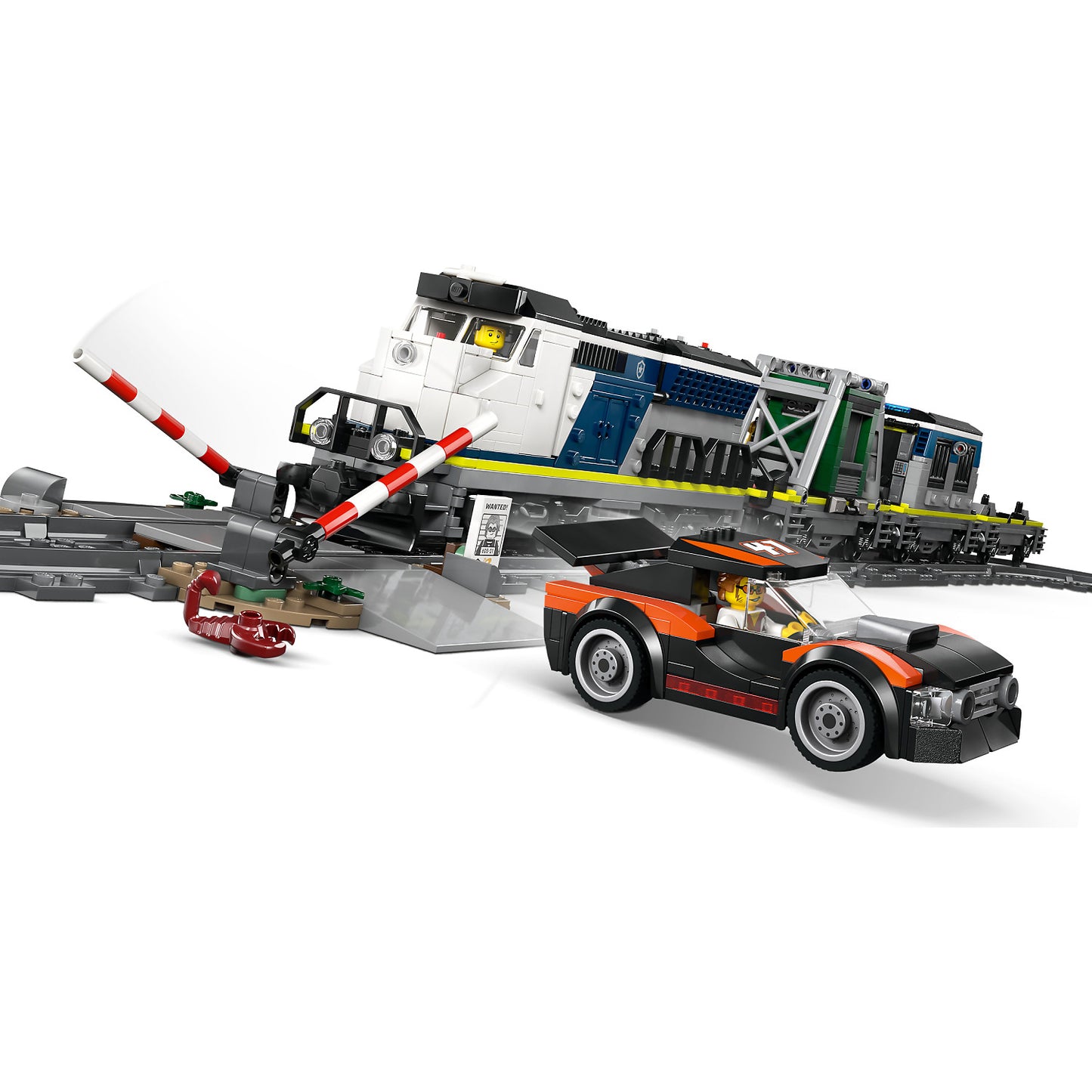 LEGO 60508 Police Train Heist - City