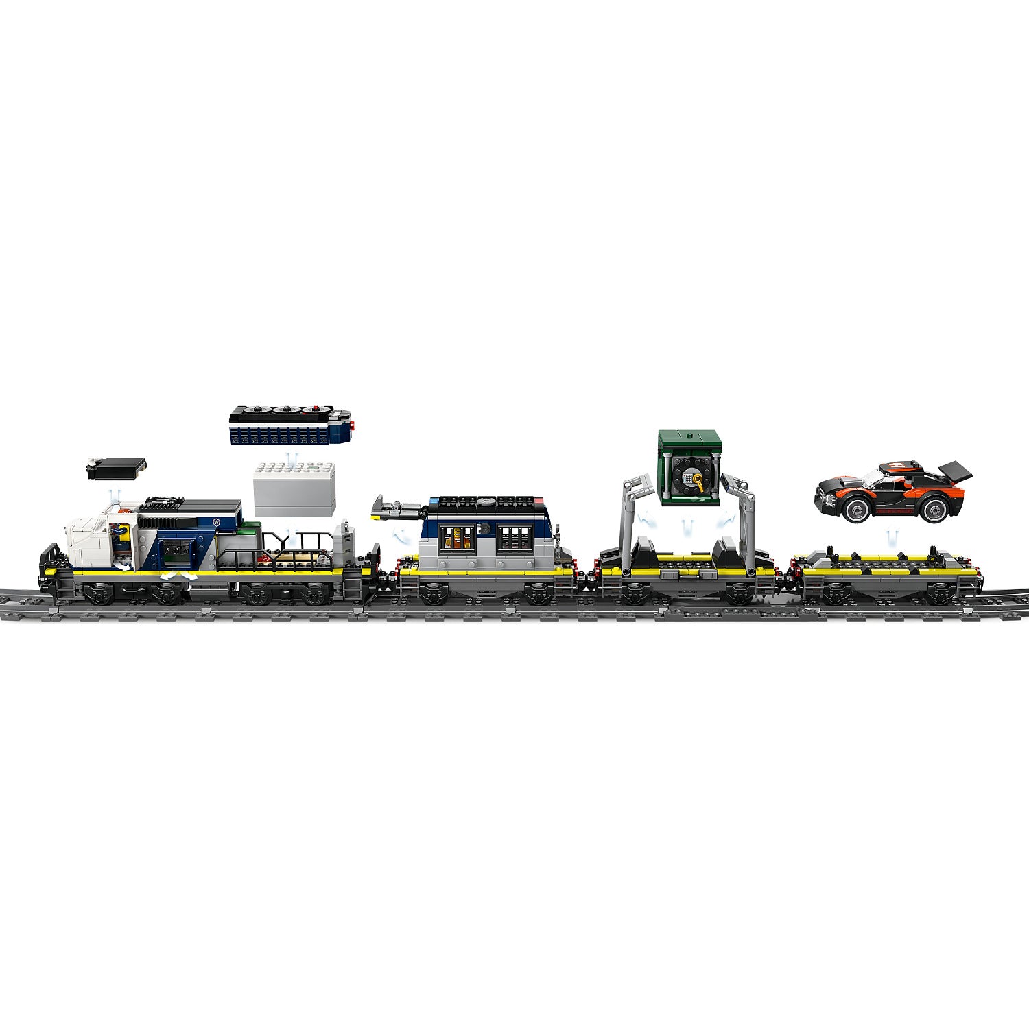 LEGO 60508 Police Train Heist - City