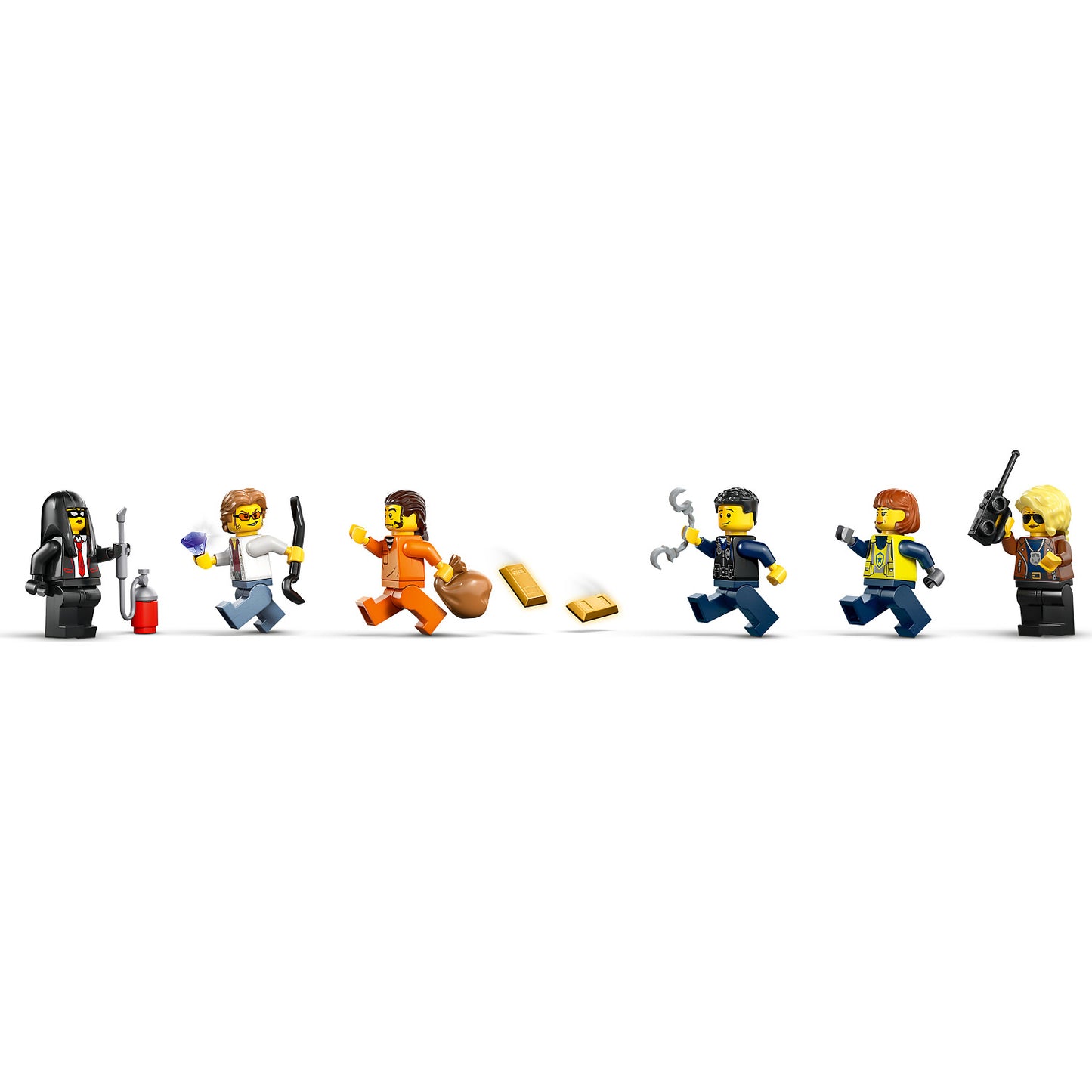 LEGO 60508 Police Train Heist - City