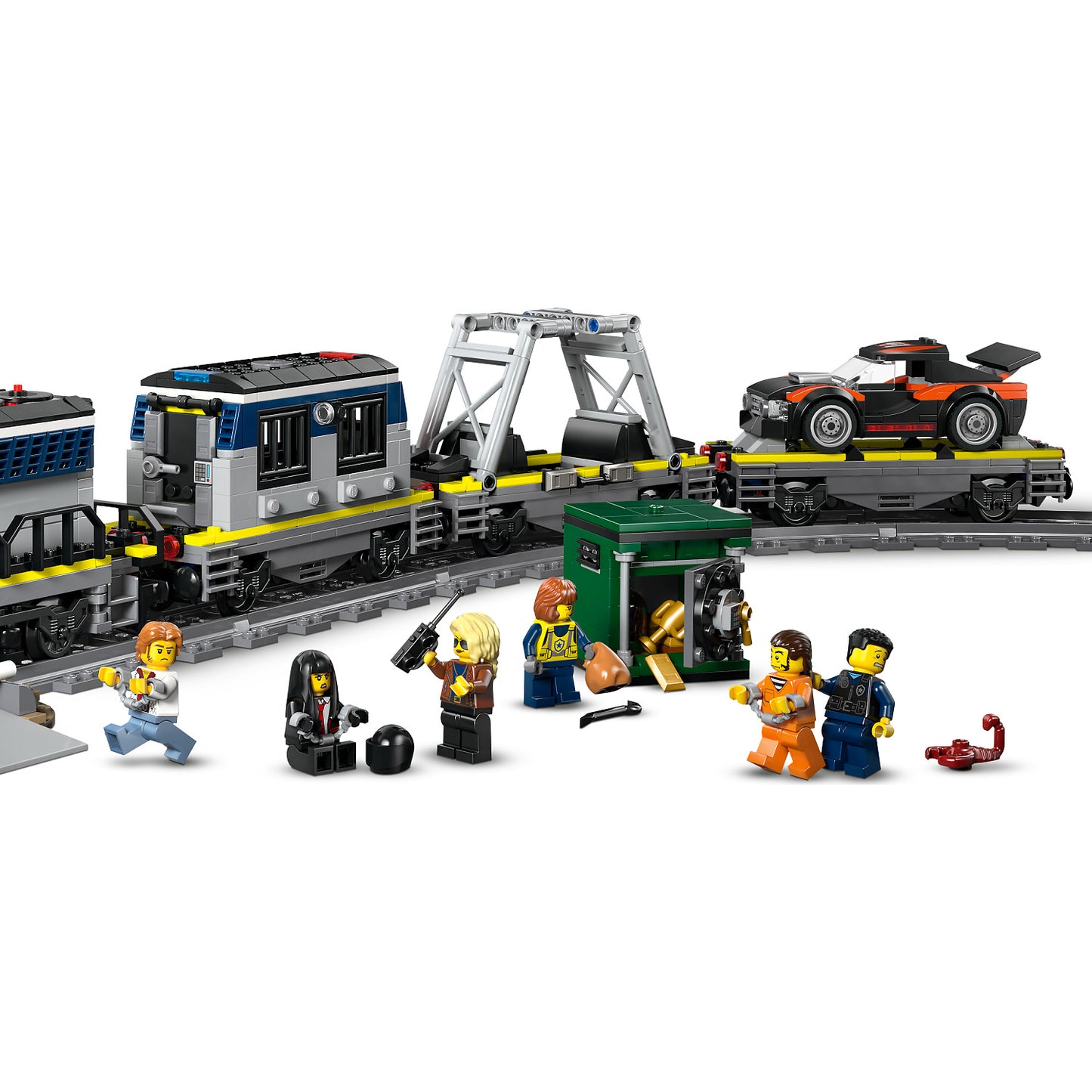 LEGO 60508 Police Train Heist - City