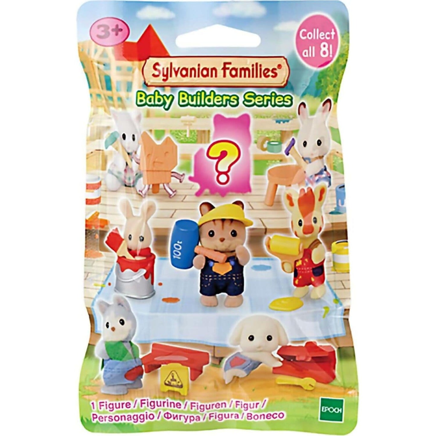 Sylvanian Families - Baby Builders Blind Bag Series Includes 1 x Figure