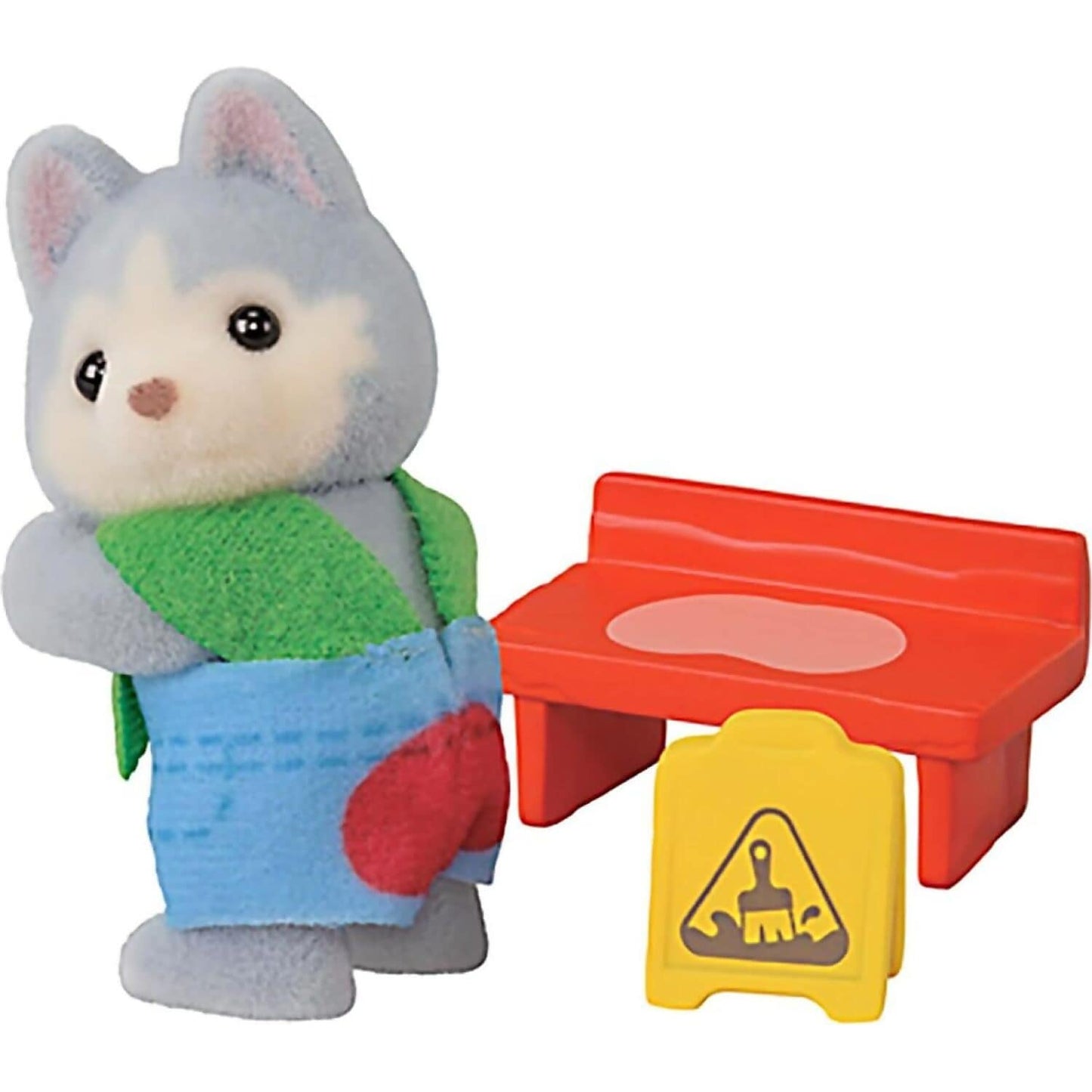 Sylvanian Families - Baby Builders Blind Bag Series Includes 1 x Figure