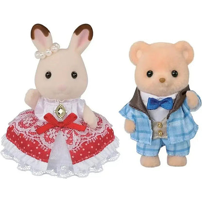 Sylvanian Families - Freya & Theo Anniversary Friends Set