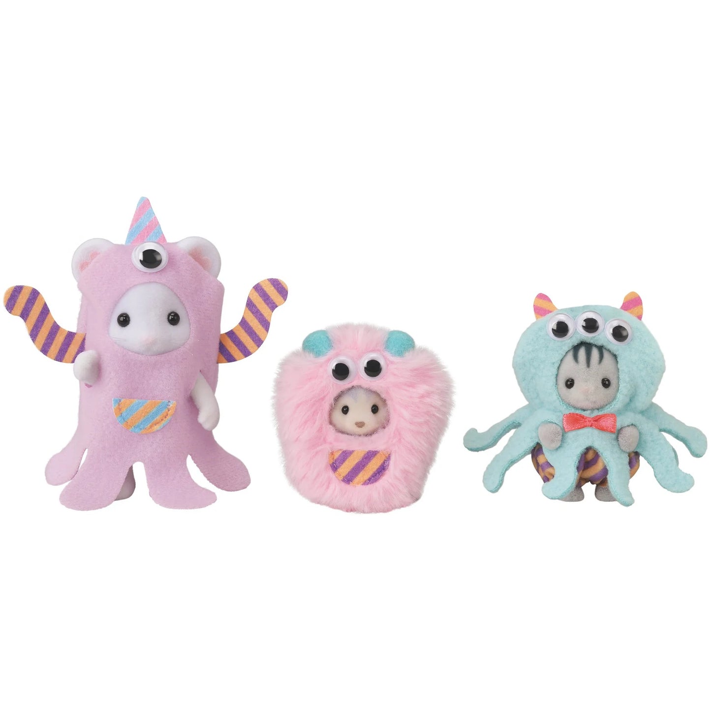 Sylvanian Families - Funny Monster Trio