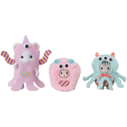 Sylvanian Families - Funny Monster Trio