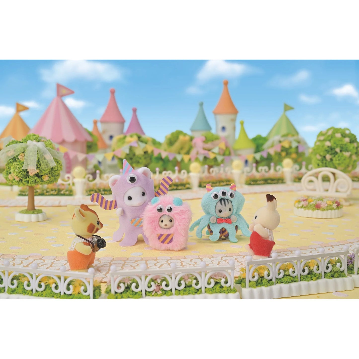 Sylvanian Families - Funny Monster Trio