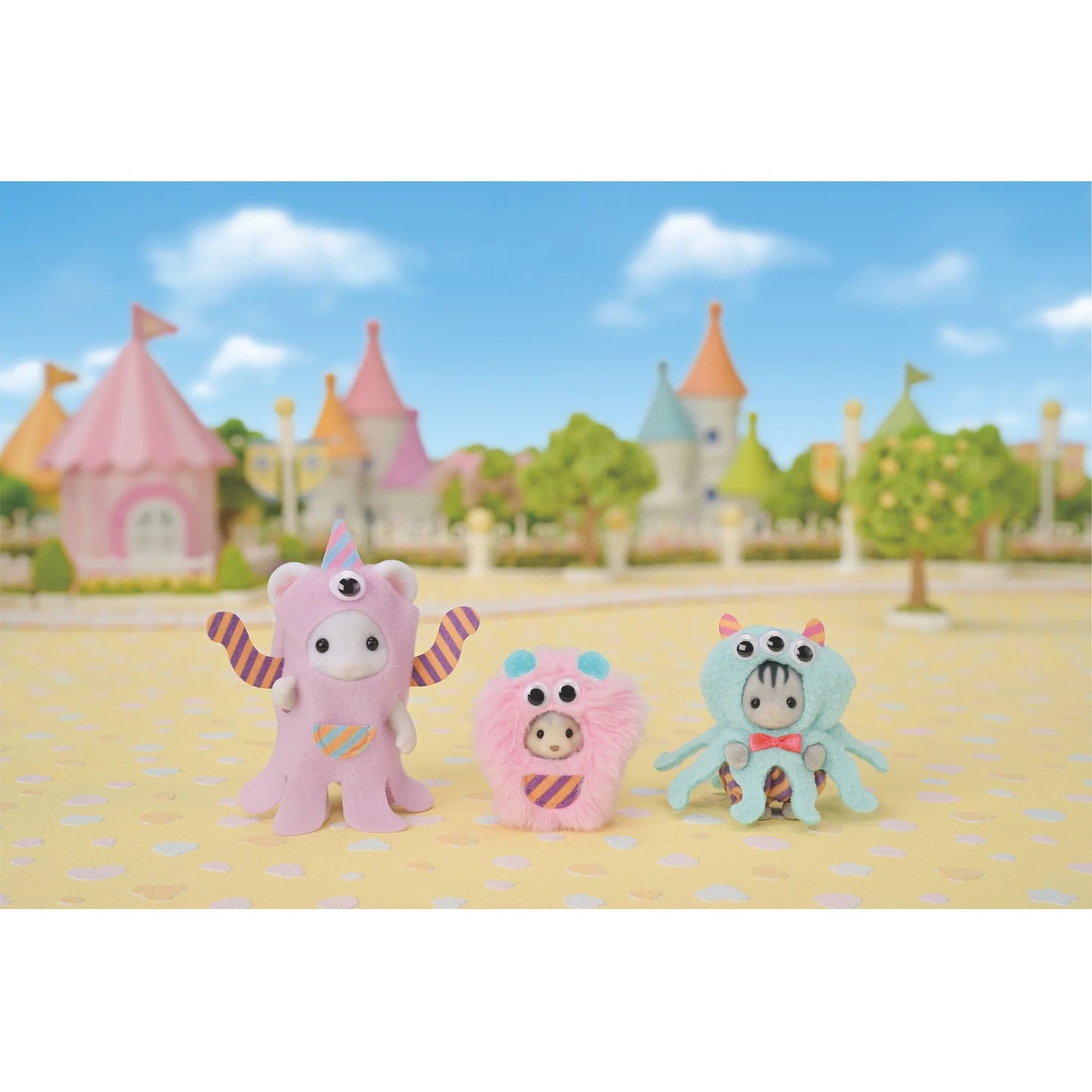 Sylvanian Families - Funny Monster Trio