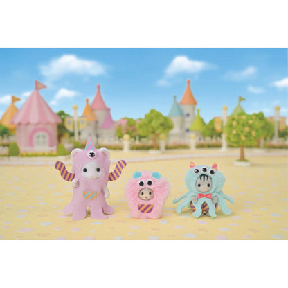 Sylvanian Families - Funny Monster Trio