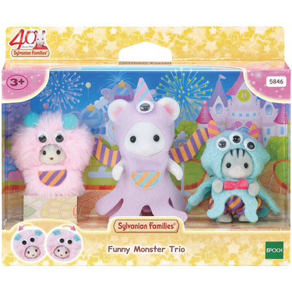 Sylvanian Families - Funny Monster Trio
