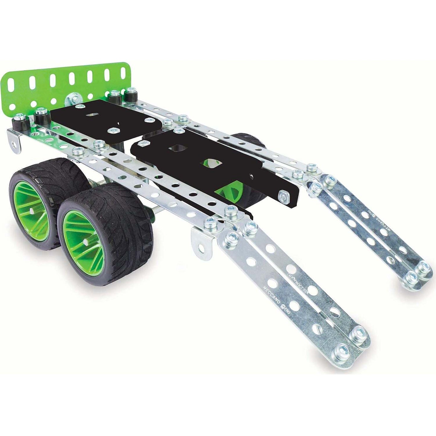Meccano - 25-in-1 Mountain Rally 25-in-1 Mountain Rally Motorized Vehicle Building Set