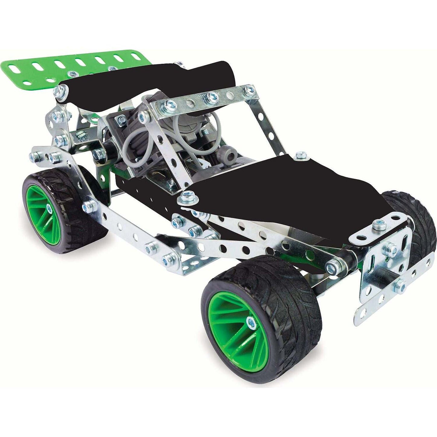 Meccano - 25-in-1 Mountain Rally 25-in-1 Mountain Rally Motorized Vehicle Building Set