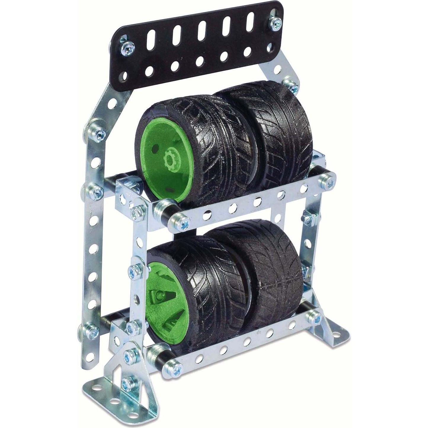 Meccano - 25-in-1 Mountain Rally 25-in-1 Mountain Rally Motorized Vehicle Building Set