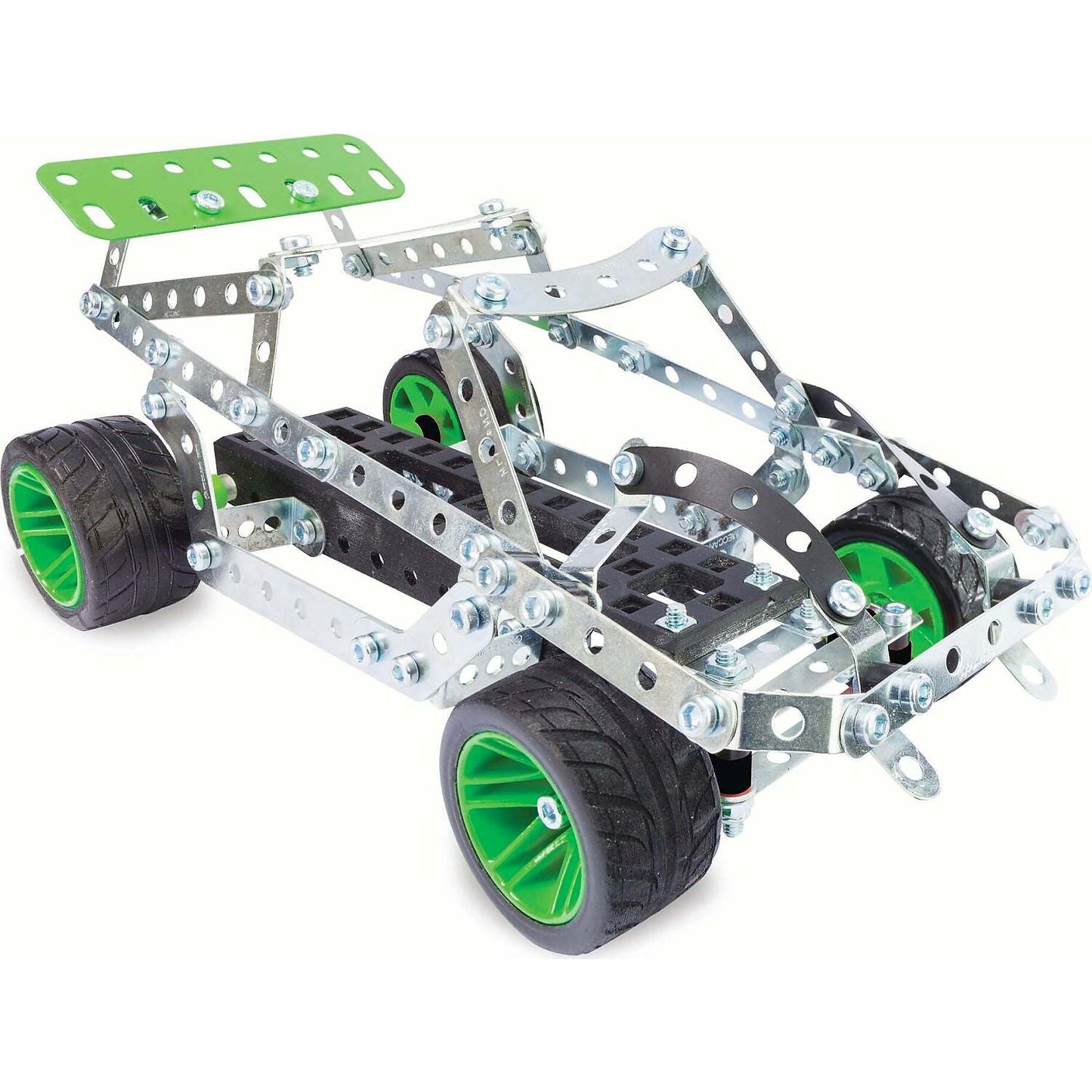 Meccano - 25-in-1 Mountain Rally 25-in-1 Mountain Rally Motorized Vehicle Building Set
