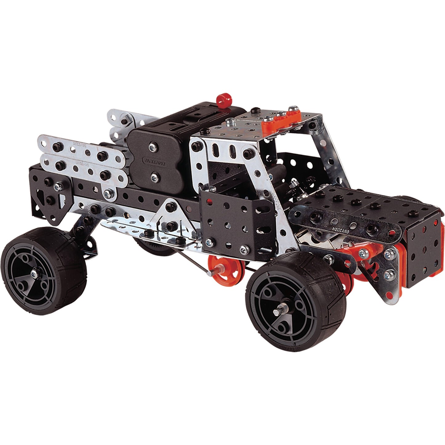 Meccano - 25-in-1 Super Construction Set Motorized Vehicle Building Set