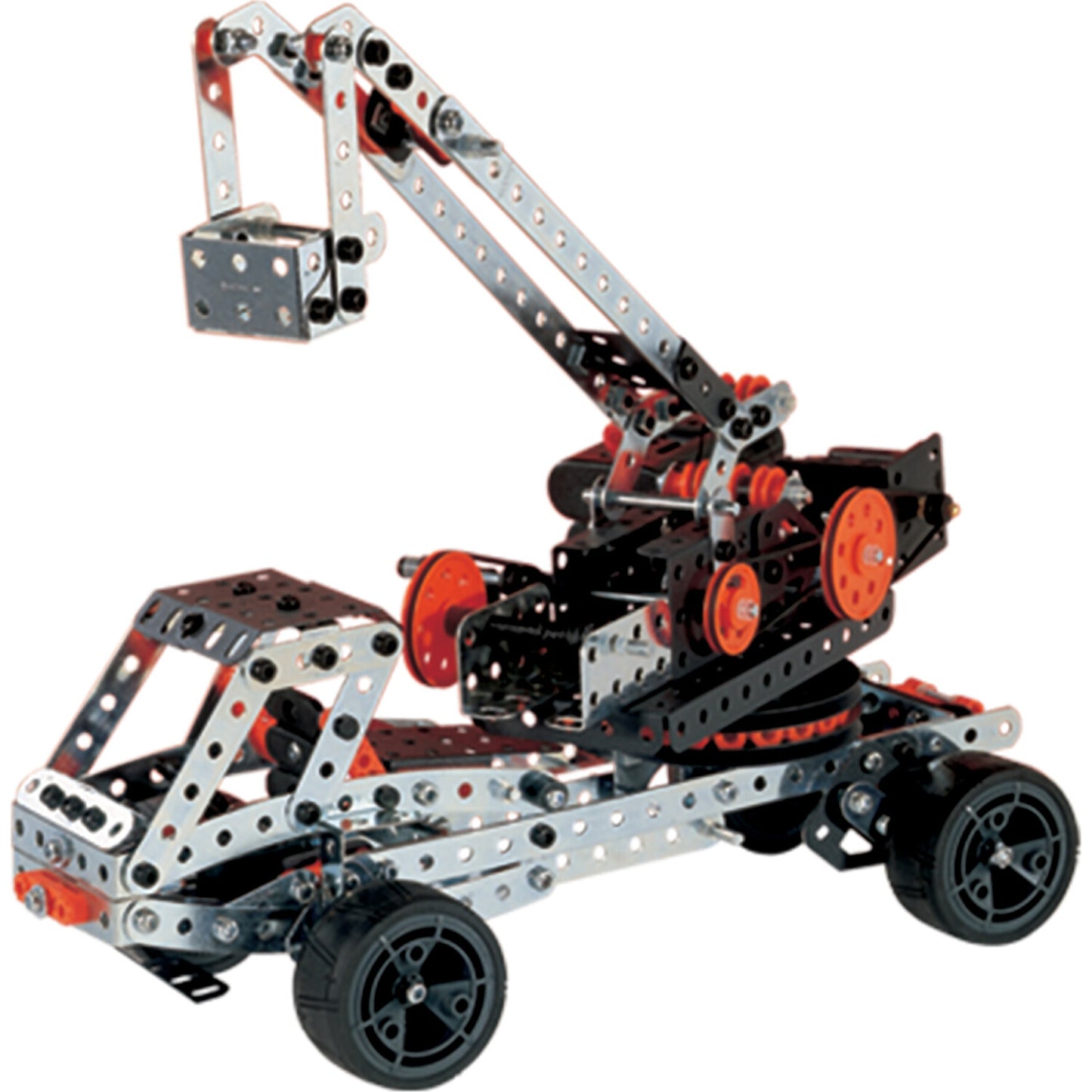 Meccano - 25-in-1 Super Construction Set Motorized Vehicle Building Set