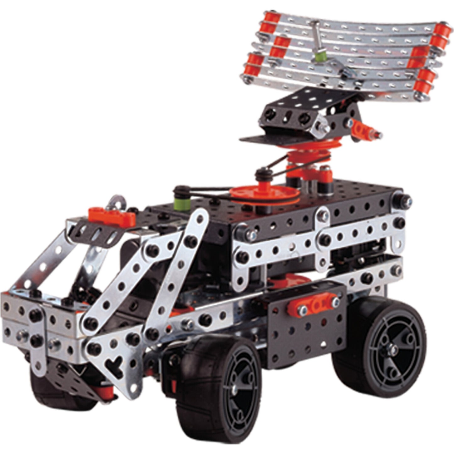 Meccano - 25-in-1 Super Construction Set Motorized Vehicle Building Set