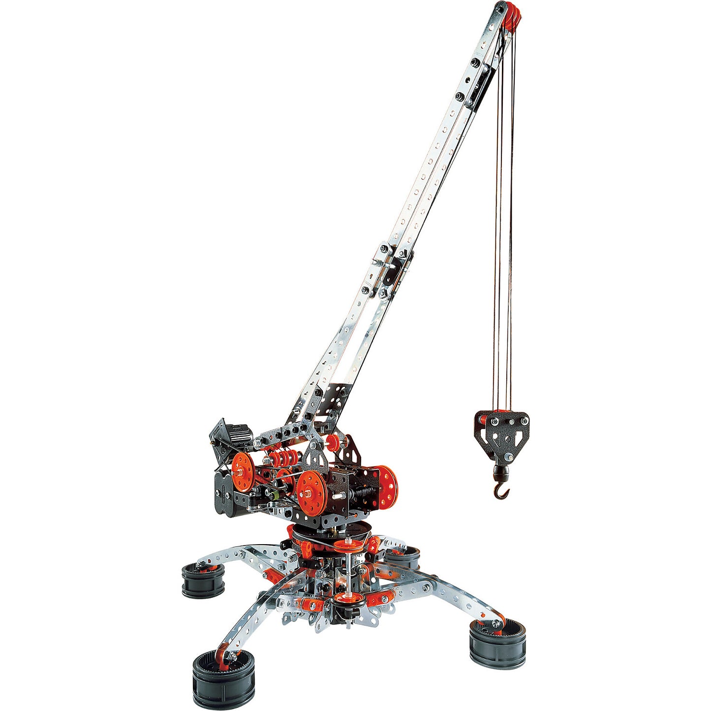 Meccano - 25-in-1 Super Construction Set Motorized Vehicle Building Set