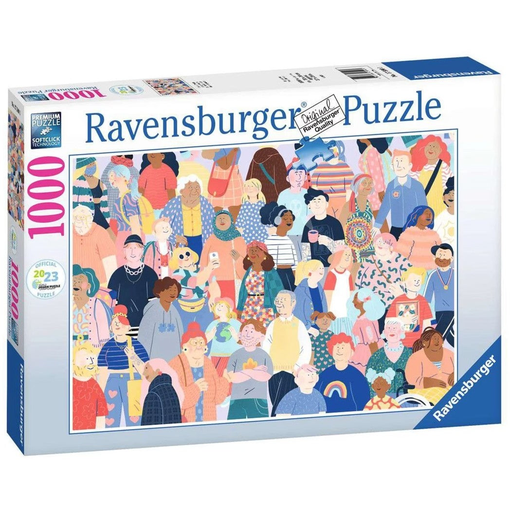Ravensburger - Puzzle People Jigsaw Puzzle 1000 Pieces